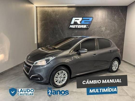 PEUGEOT 208 1.2 ACTIVE 12V FLEX 4P MANUAL
